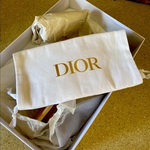 Dior dway cross cross sandal